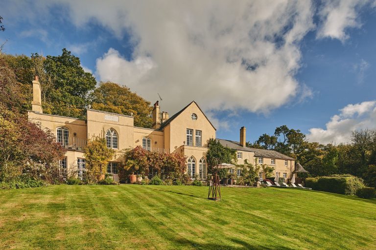 The exterior of Queen Anne Estate, Vale of Glamorgan