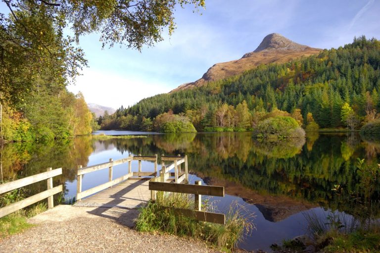 Mountains in Scotland
