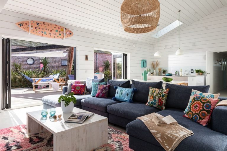 Salt Water Two Bed Beach House, Cornwall